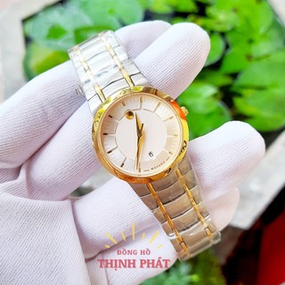 Đồng Hồ Đôi Nam Nữ M.ovado Kính Sapphire Chống Nước
