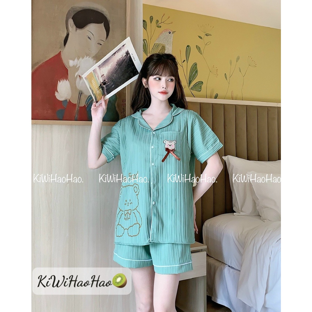 SET BỘ Babydoll đũi nhăn cho mẹ bầu☘️bộ bầu cao cấp siêu mát siêu mềm thiết kế sang chảnh☘️freesize <75kg