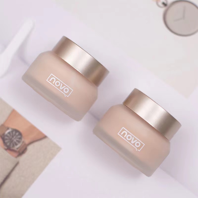 Novo® Kem nền che khuyết điểm toàn diện dưỡng ẩm không thấm nước  30g