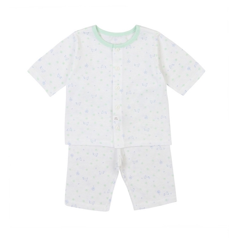 (size 80,90,100) Bộ cotton giấy mềm thoáng mát Agabang xuất Hàn dư xịn