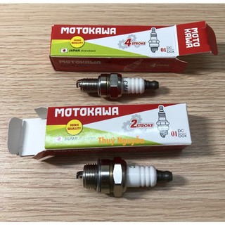 Bugi máy phát cỏ /cắt cỏ động cơ 4 thì /2 thì