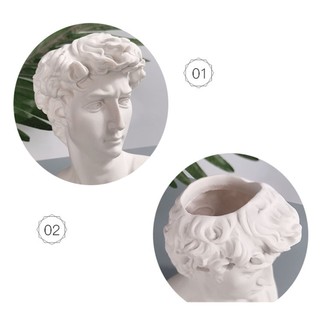 Lọ hoa thiết kế phần đầu tượng David