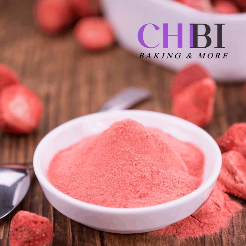 Bột dâu tây nguyên chất 50g-100g