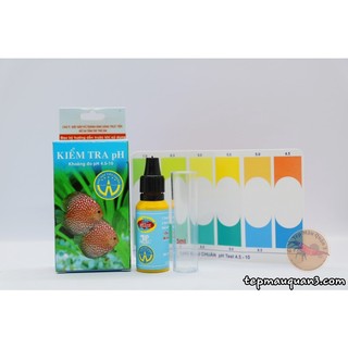 Dung dịch đo ph hồ cá cảnh - tép cảnh
