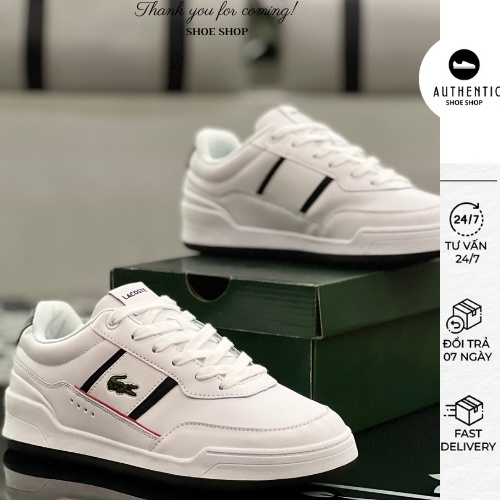 Giày Lacoste T-Clip 2023 Nam Cao Cấp