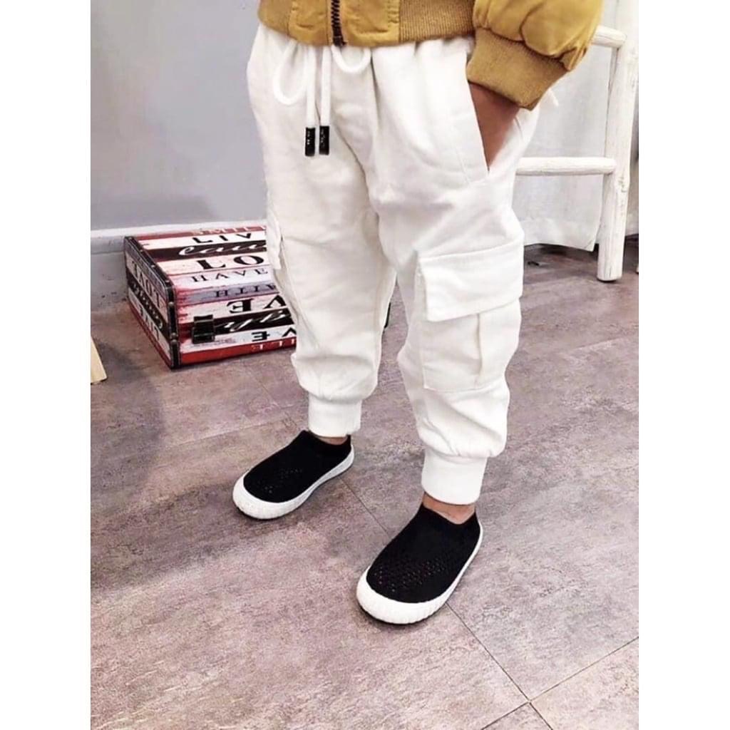Quần Dài Kaki Túi Hộp Cho Bé Trai Siêu Đẹp, Quần Tết Cho Bé Từ 10-30Kg - BAOBAO KIDS
