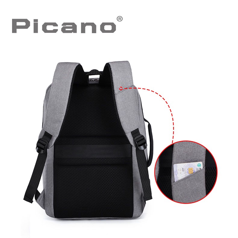 Balo laptop 15.6 inch, balo đa năng chống thấm nước cao cấp Danrosen BLP1964