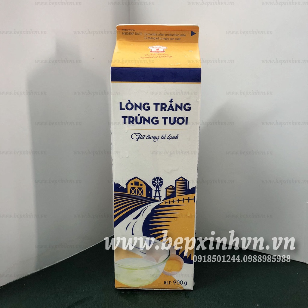 Lòng trắng trứng tươi Nhất Hương