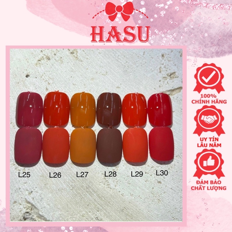 Sơn gel Jello hàn cao cấp 15ml