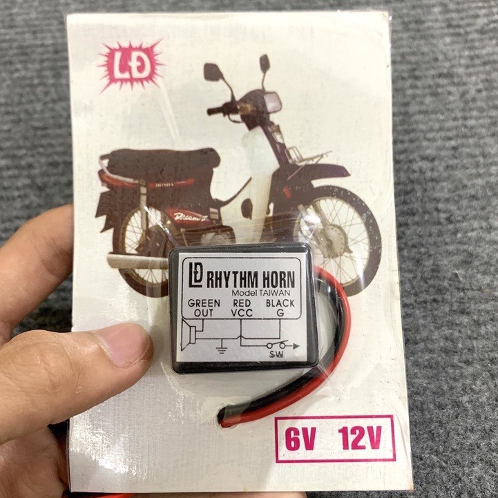 Chíp nhại còi xe máy kêu dồn dập đá còi nhanh S25 cực hay