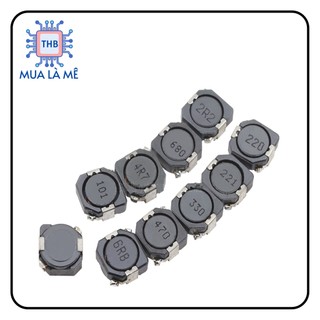Cuộn cảm dán 220uH CD74R-221 7x7x4mm (túi 5 con)