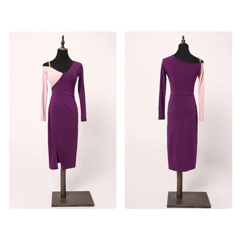 Váy khiêu vũ Latin SBAFEE ALL mã L9802 đặt hàng 15-20 ngày hàng thương hiệu Cao Cấp Quảng Châu