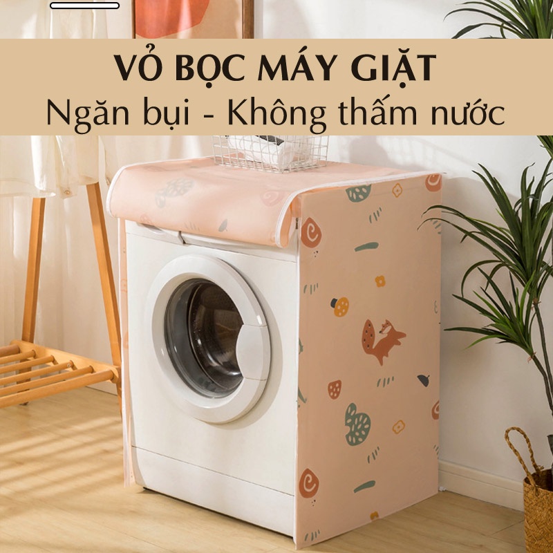 Bọc máy giặt cửa ngang cửa trên 6-10kg, túi che phủ máy giặt cao cấp mẫu mới nhất