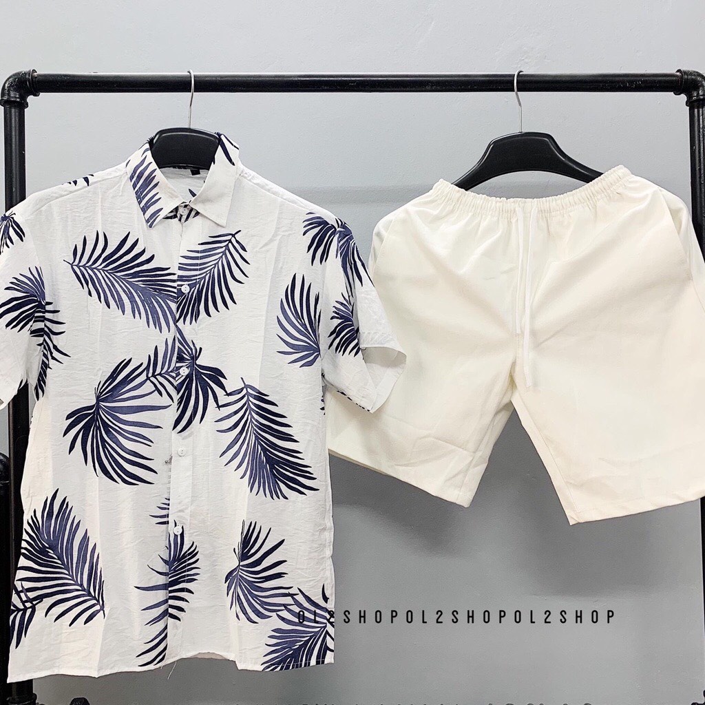 Áo sơ mi đũi đôi, team building đi du lịch biển - Only Shop Quần áo du lịch