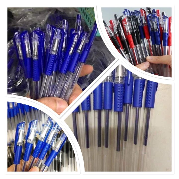 Set 100 chiếc bút bi nước văn phòng, mực đều và nét chữ đẹp, giao ngẫu nhiên