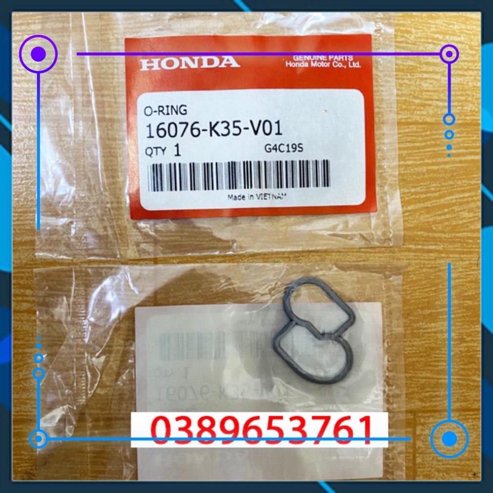 (HÀ NỘI) Seal TPS và IACV cho họng xăng Winner/Sonic chính hãng Honda
