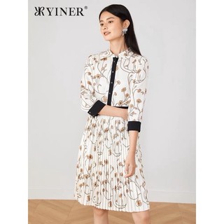 Đầm hoa Yiner