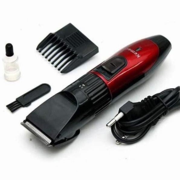 Máy Tông Đơ Cắt Tóc Cao Cấp Kemei 730 Máy Tăng Đơ Hớt Tóc