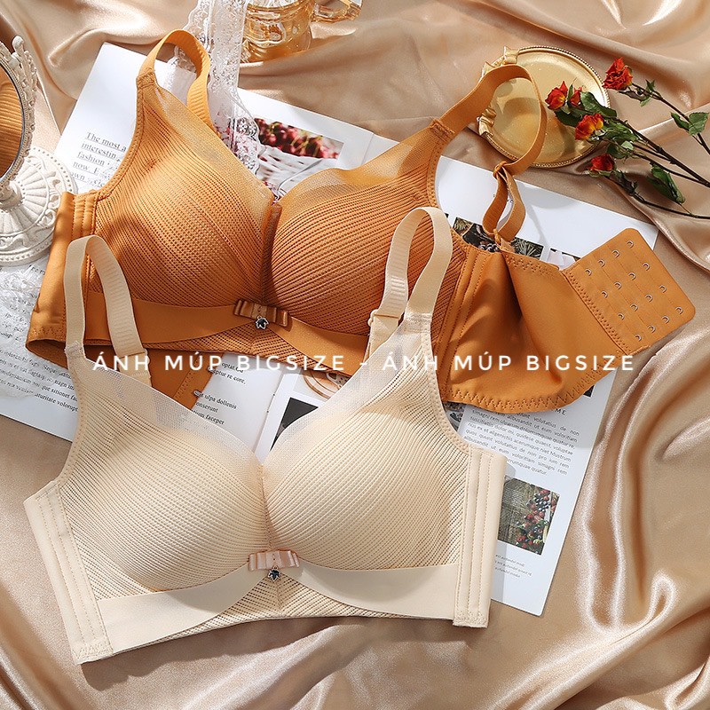 Áo lót không gọng 913 cup AB dành cho chị em ngực nhỏ ,to vừa chảy xệ