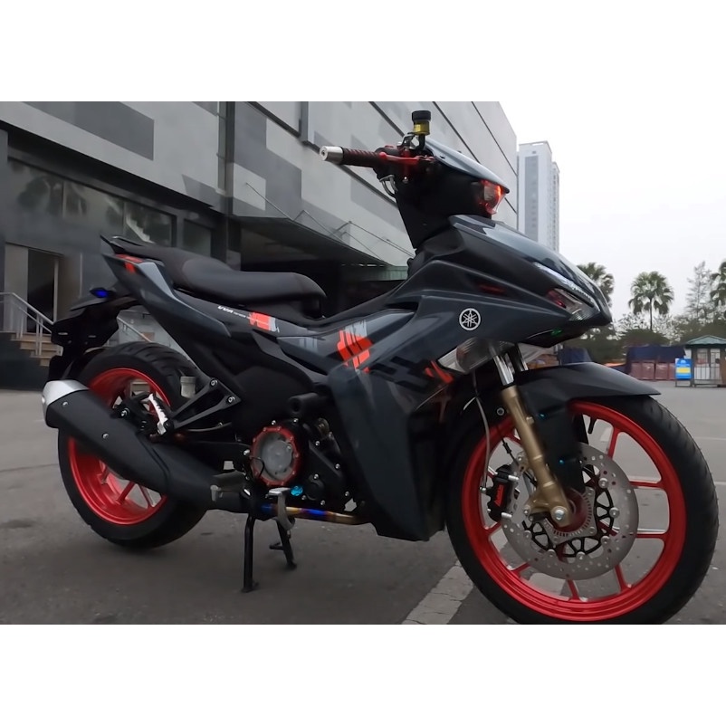 Mâm CNC Asiro 2021 Exciter 150-155 ,mâm đô winner/winnerx