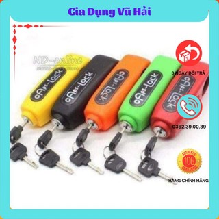 Khoá phanh tay ga chống chộm xa đạp,xe máy
