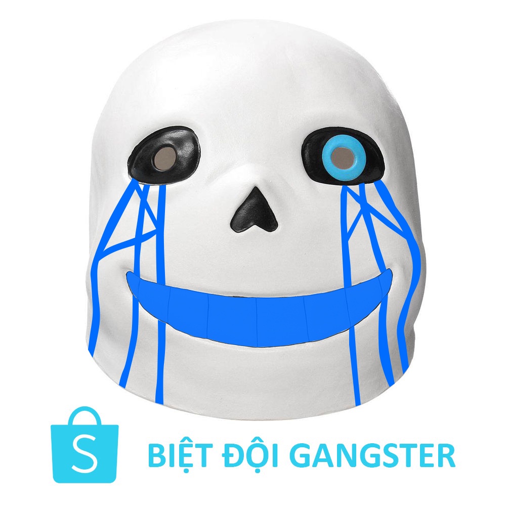Mặt Nạ Sans Error 404 chuẩn Pháp Sư Gangster | Thế Dũ Shop