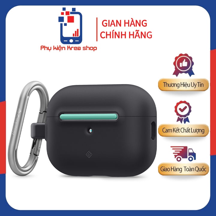 ỐP LƯNG SPIGEN AIR_POD PRO 2 NANO POP PRUNE CHARCOAL – ACS05424