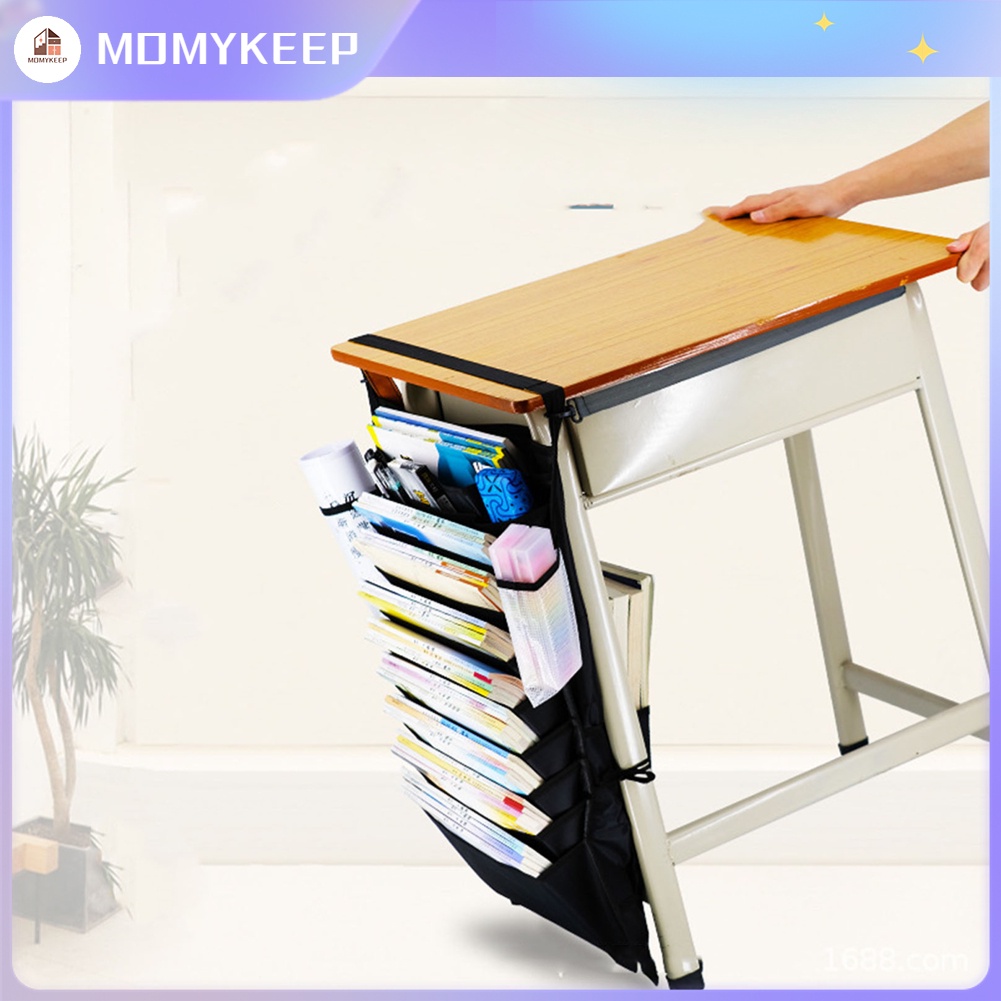 Bàn Treo Túi Sách Vải Oxford Dày Đa Năng Công Suất Lớn Bảo Quản 【MOMYKEEP】