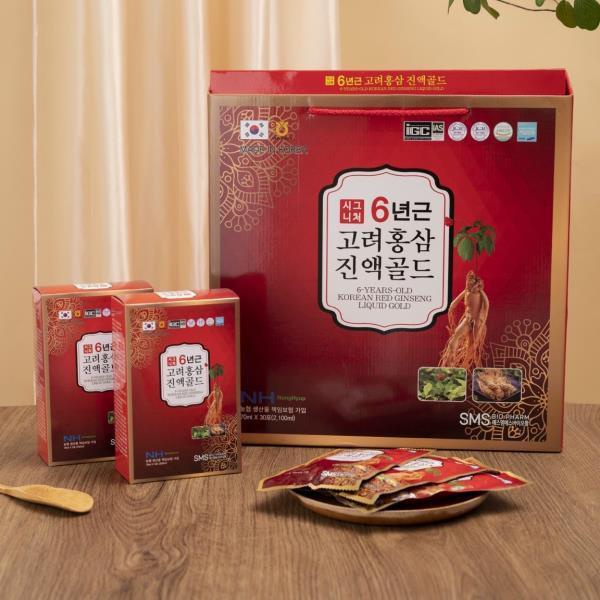 Tinh Chất Nước Hồng Sâm 6 Năm Tuổi Hàn Quốc NONGHUYP