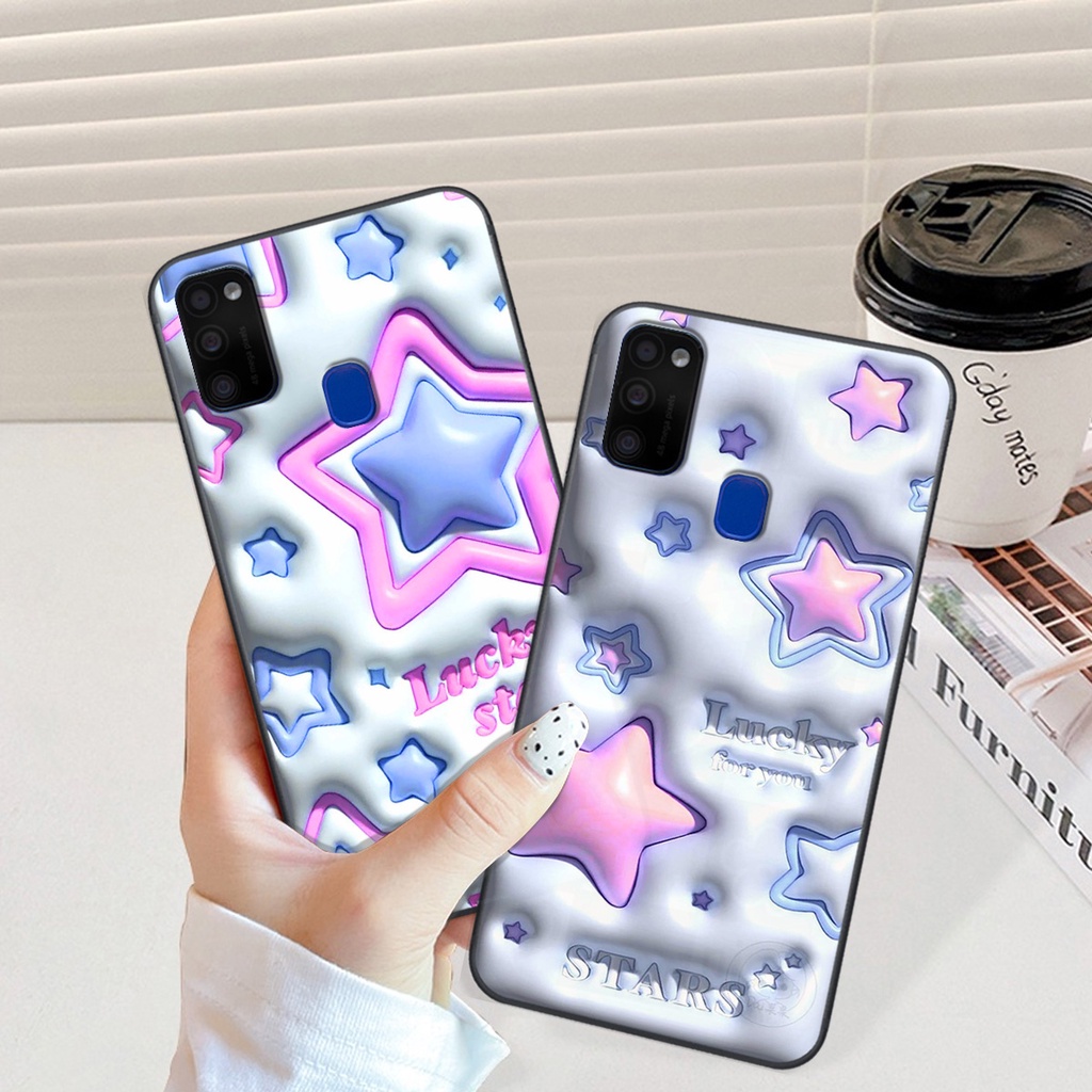 Ốp Samsung M21 / M30s in phẳng hiệu ứng 3D giả nổi siêu thật, cực xinh, cá tính