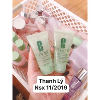 Sữa rửa mặt Clinique 30ml mini unbox