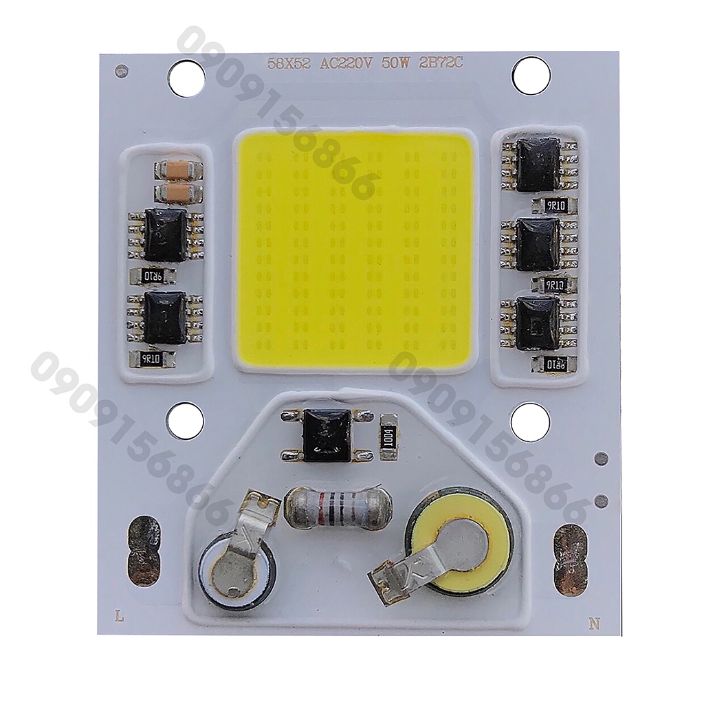 Mắt led cob 220v 50w