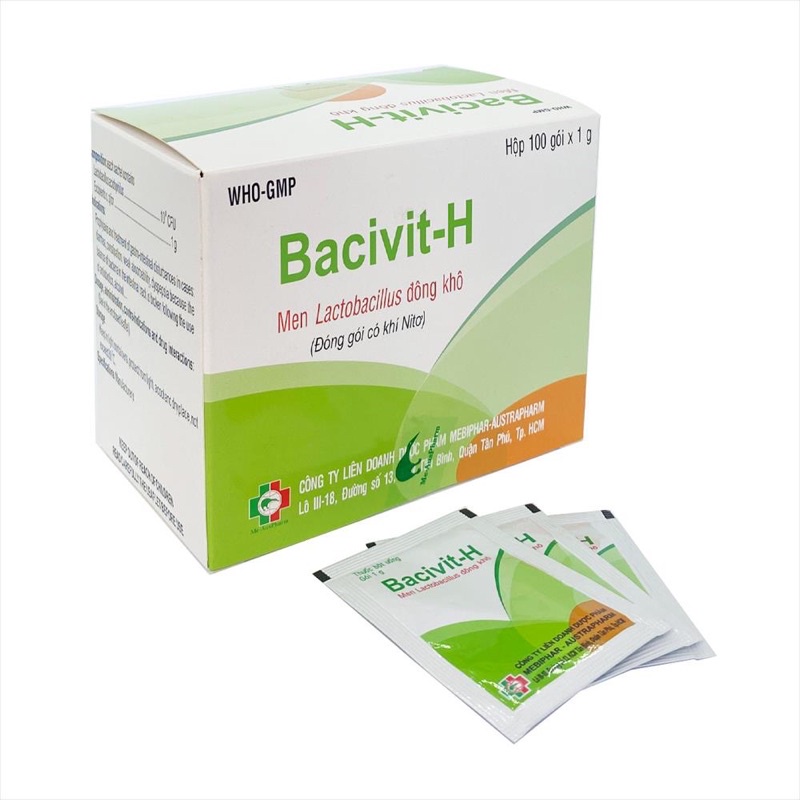 ( Men tiêu hoá) Bacivit H h100g1g