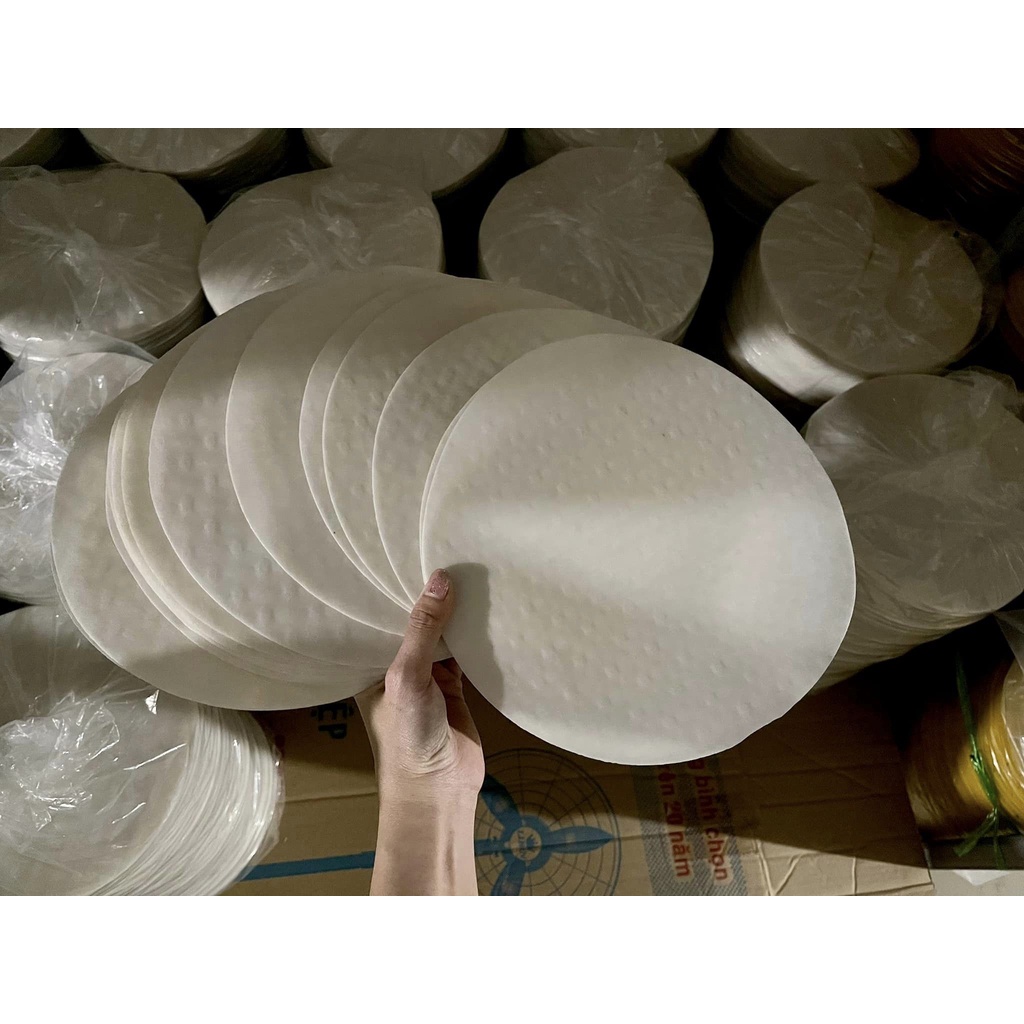 1KG VỎ BÁNH TRÁNG NƯỚNG MÈ VÀNG