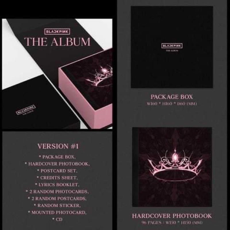 The album BlackPink 4 ver