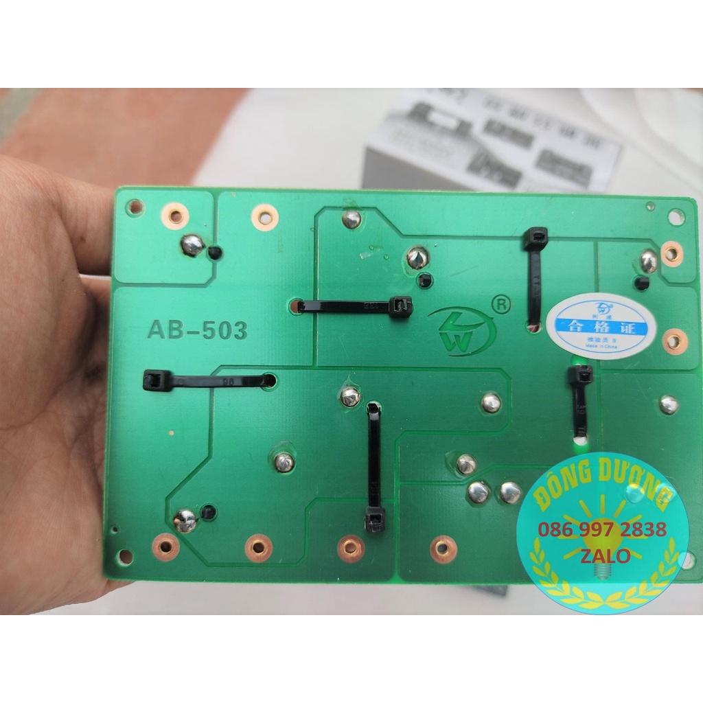 BỘ 02 CÁI MẠCH PHÂN TẦN 3 LOA - BASS + MID + TRÉP AB503 - PHÂN TẦN 3 ĐƯỜNG TIẾNG