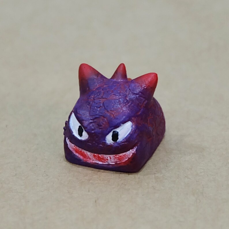 Nút Phím Gengar Pokemon Keycap dành cho bàn phím cơ