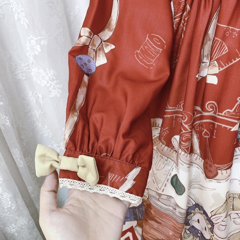 Đầm Lolita in hình thỏ ❤️🐰