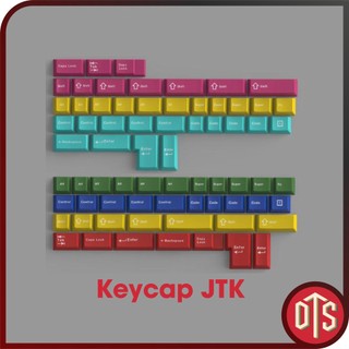 Keycap jtk mod | nút bàn phím cơ | abs double shot | chính hãng | doublet dts