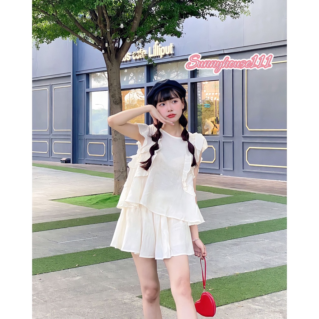 Set bộ đũi bèo tiểu thư siêu xinh
