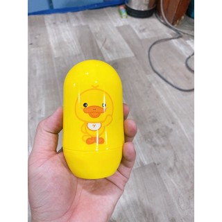 Bộ bấm móng trẻ em 4 chi tiết ( Mẫu hộp tròn)
