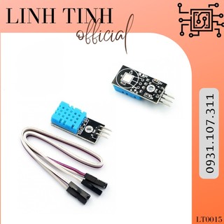 Module cảm biến nhiệt độ độ ẩm dht11