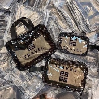Set 3 túi đựng mỹ phẩm