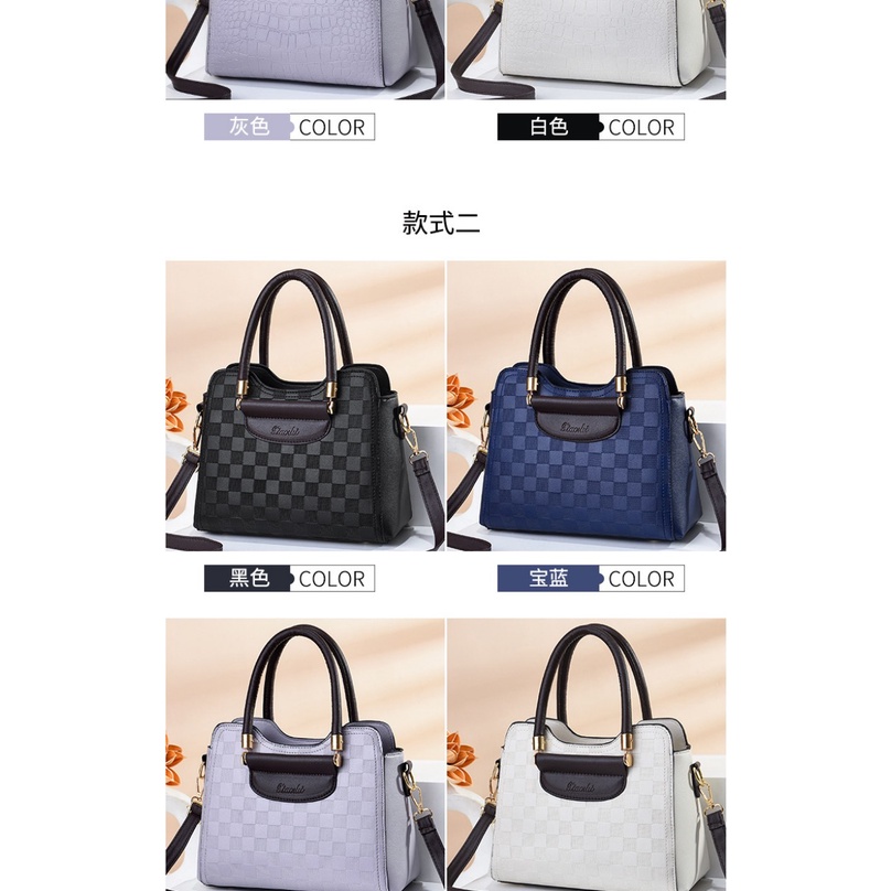 Túi Xách Nữ Trung Niên Phiên Bản Hàn Quốc 2023, Món Quà Tăng Mẹ Vô GIá...