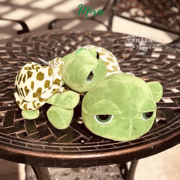 Rùa Bông, Gấu Bông Rùa Con NICI Mini Đeo Cặp, Treo Balo,  Quà Sinh Nhật Cho Nữ 15cm 20cm 25 cm MIRA-GB28202