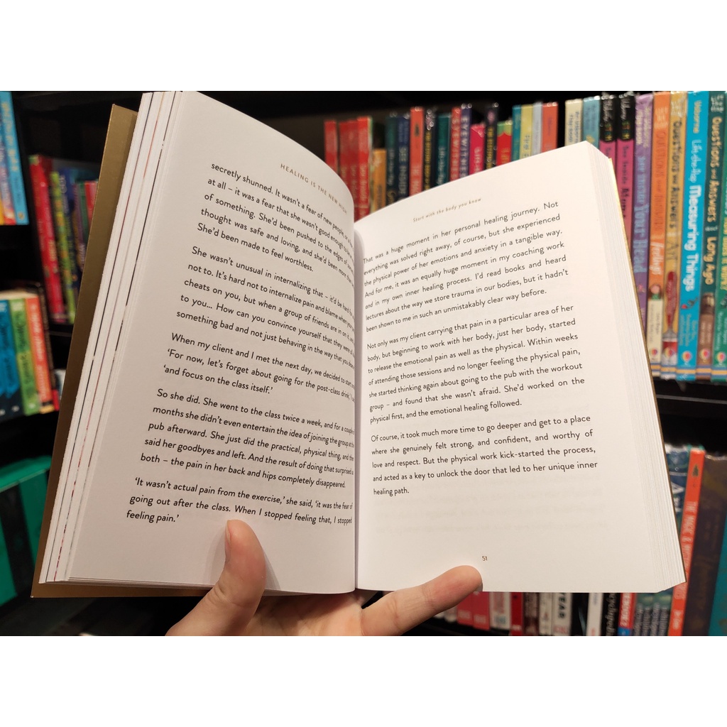 Sách - Healing Is the New High