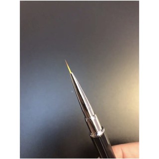Cọ nét cán đá vẽ nail cao cấp 3 size (7mm, 9mm, 11mm)