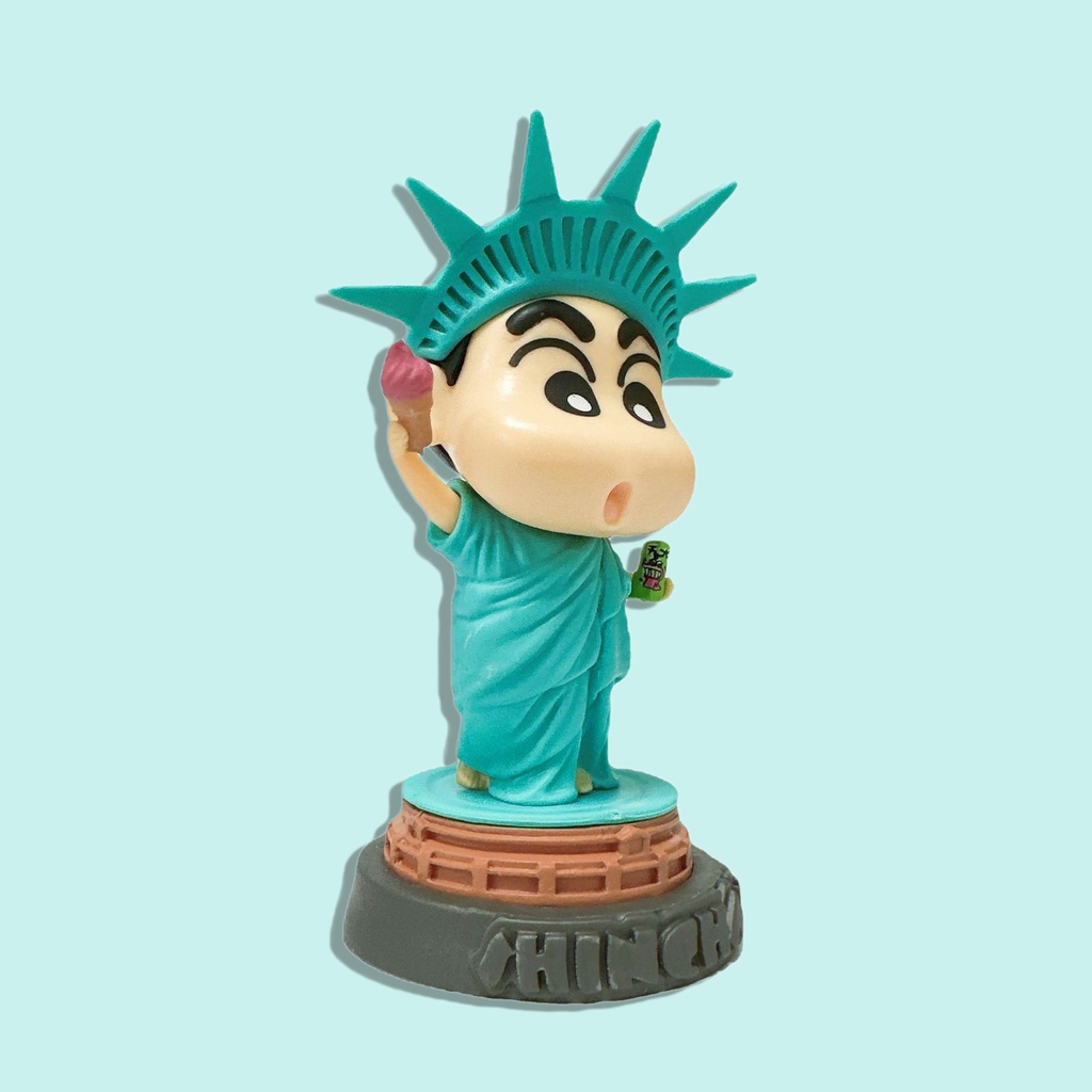 Mô Hình Cu Shin Dễ Thương Hóa Thân Nữ Thần Tự Do | EZPC