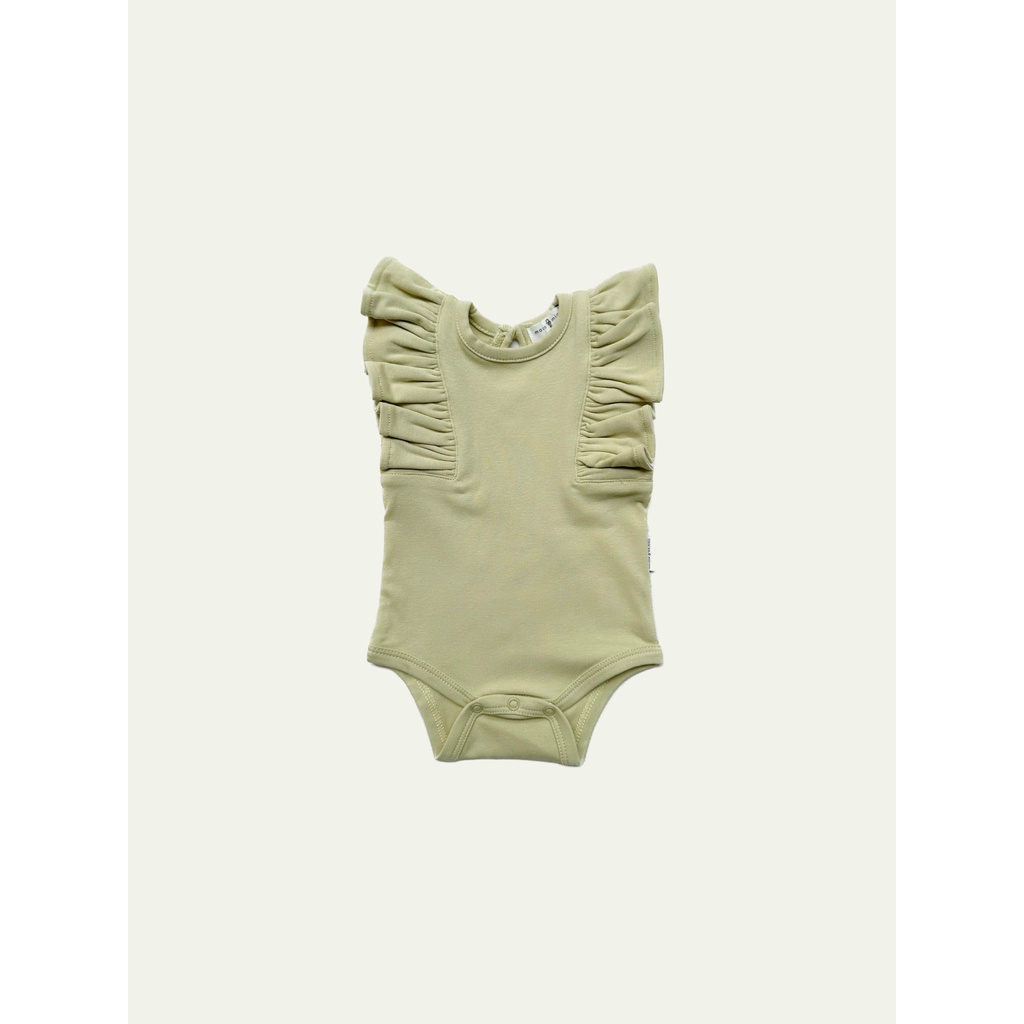 Bộ Đồ Liền Thân Cánh Tiên Bé Gái Macro & Micro Wing Singlet Bodysuit