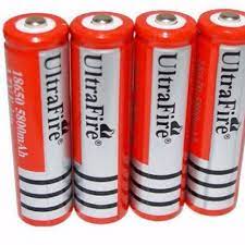 PIN SẠC  3V7 18650  dung lượng 4200 / 6800 mAh  dùng cho các loại đèn pin, quạt mini